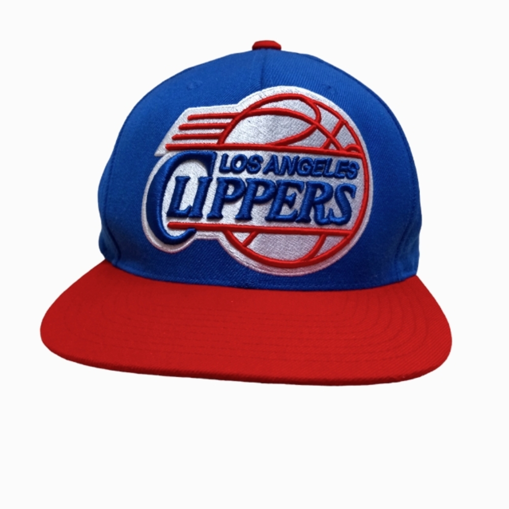 Mitchell & Ness Los Angeles Clippers Adjustable Snapback Hat Cap
